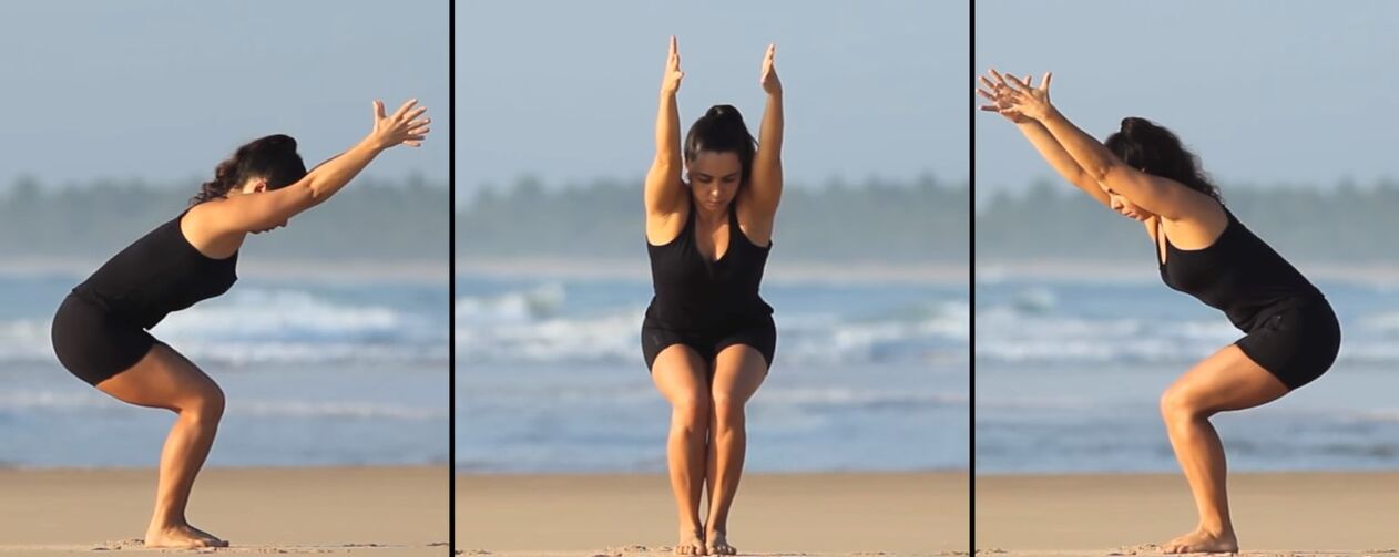 Utkatasana